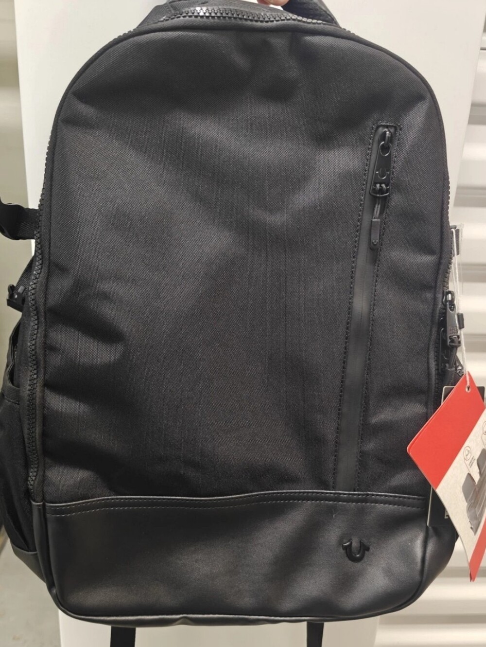TRUE RELIGION Commuter BACKPACK Hemi Style BLACK Brand New with Tags TR105025